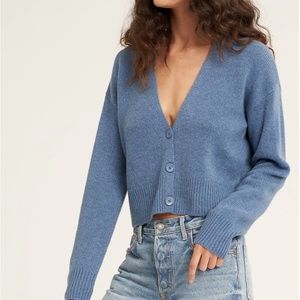 NWOT NAKED Cashmere Adele Cardigan